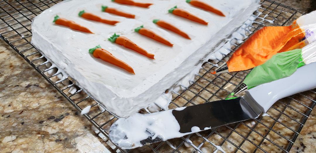 Carrot Cake Icing No Sugar