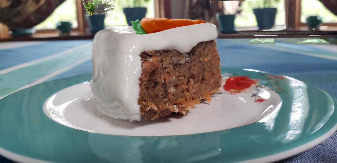 carrot cake no sugar