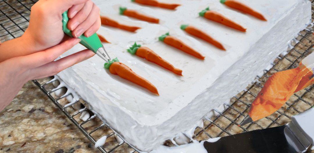 Carrot Cake Icing No Sugar