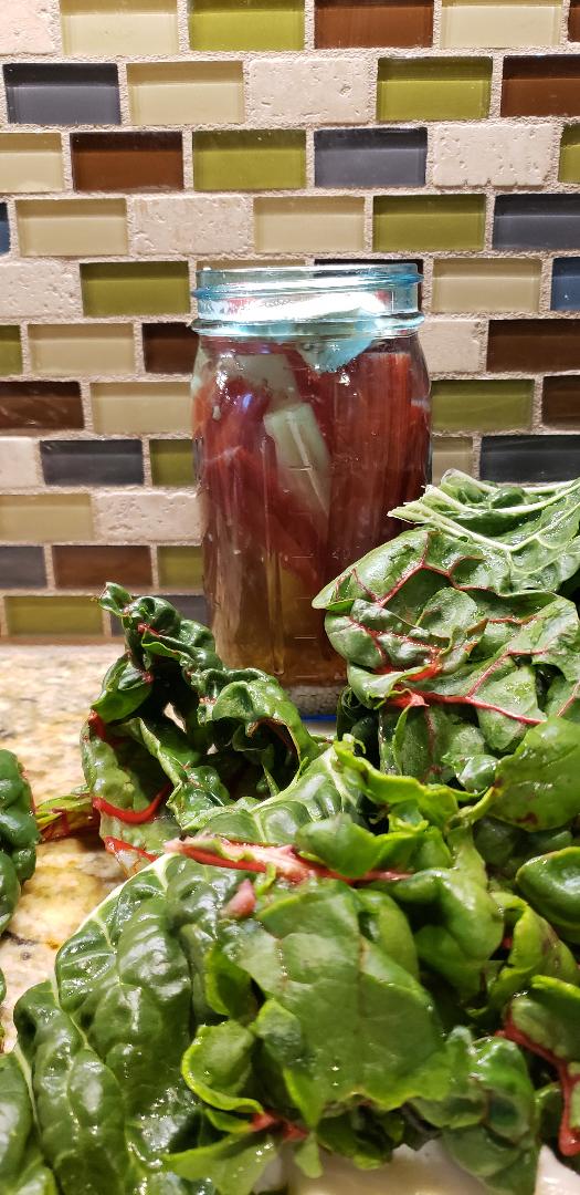 Quick Pickled No Sugar Mason Jars