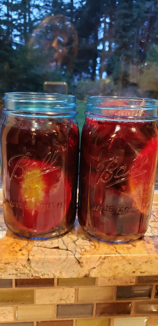 Quick Pickled Beets