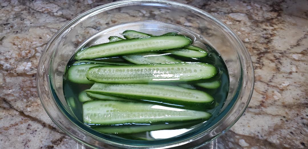 Quick Dill Pickles