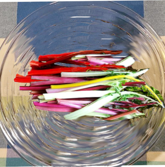 Quick-pickled No-Sugar Swiss Chard