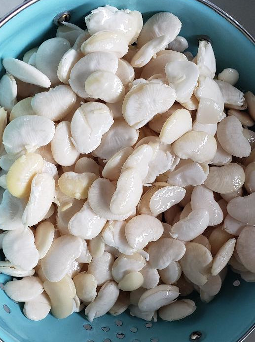 brined white beans