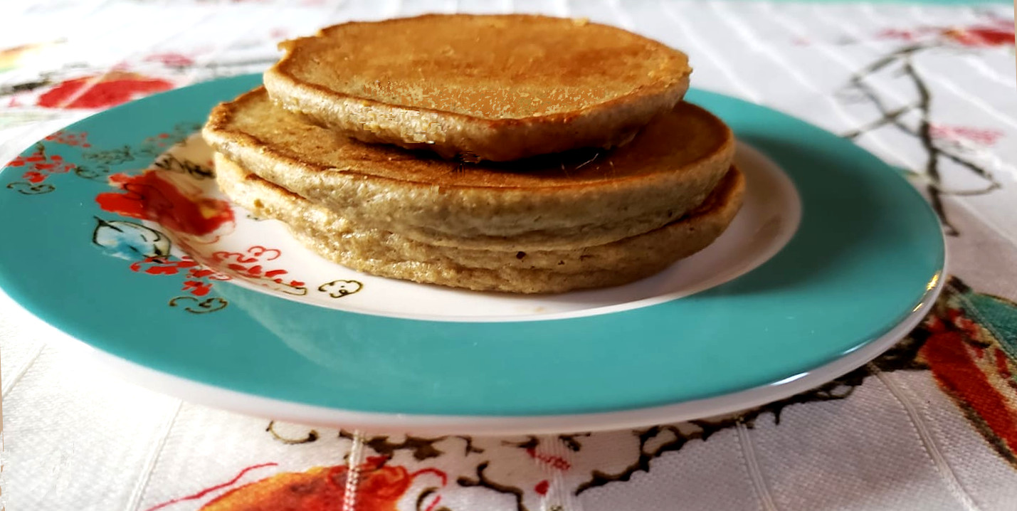 Sugar-Free No Flour Pancakes Gluten-Free