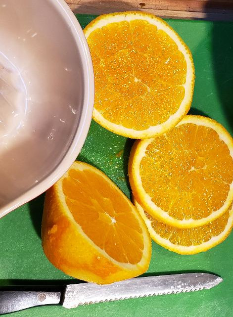 Orange Juice for Quick Pickled Beets