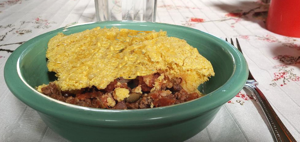 No Sugar Tamale Pie